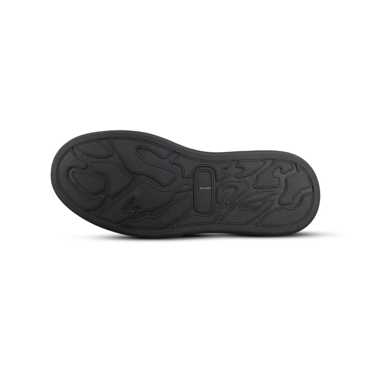 Erkek Bağcıklı Siyah Sneaker