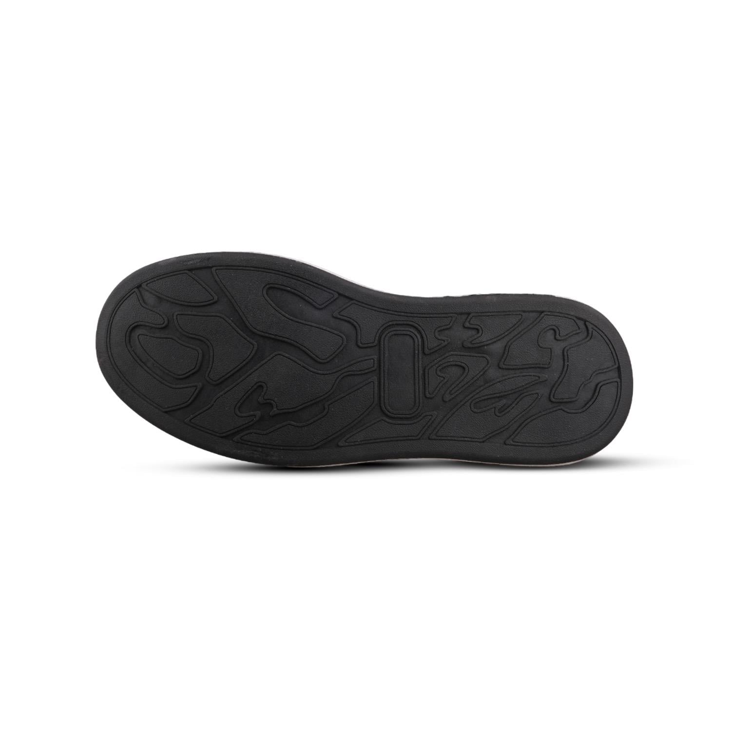 Erkek Bağcıklı Siyah Sneaker