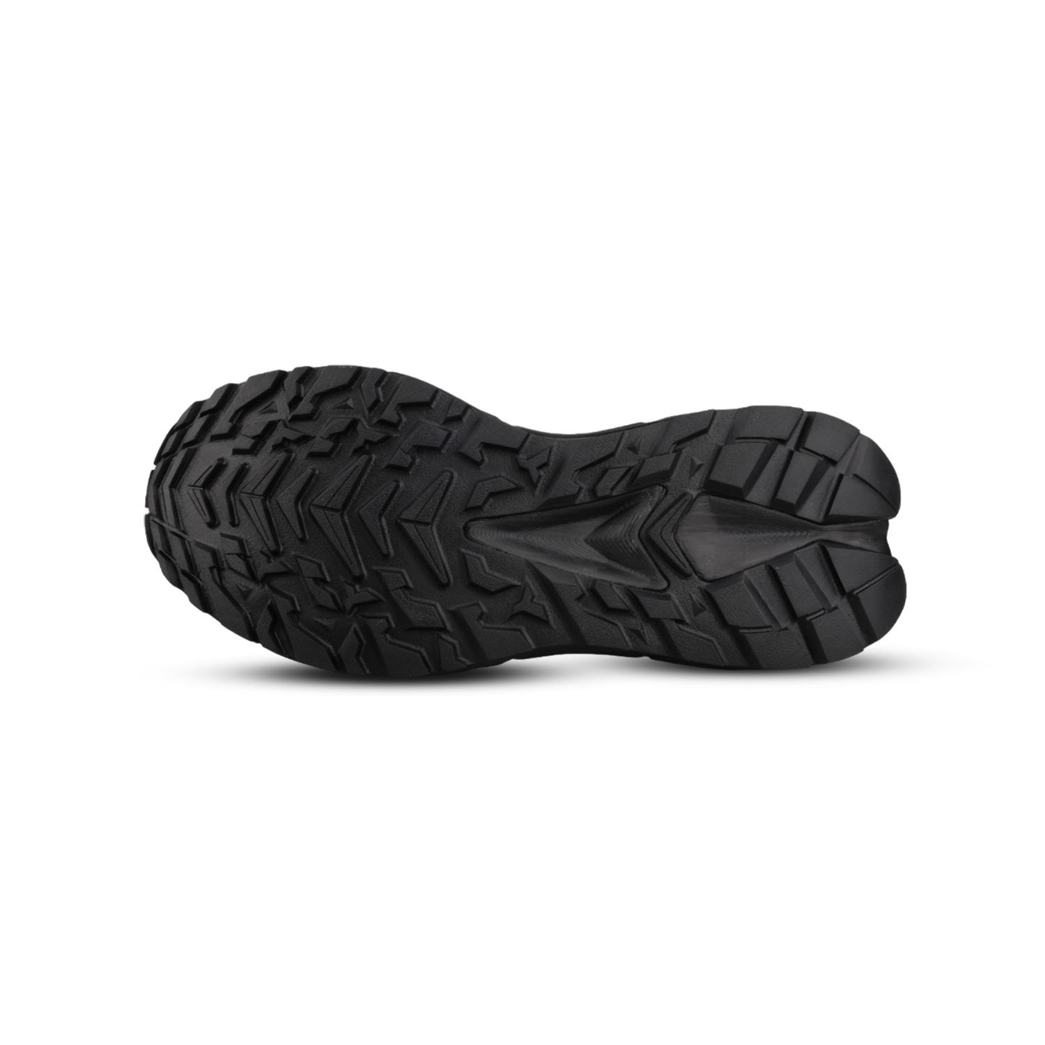 Erkek Bağcıklı Siyah Sneaker