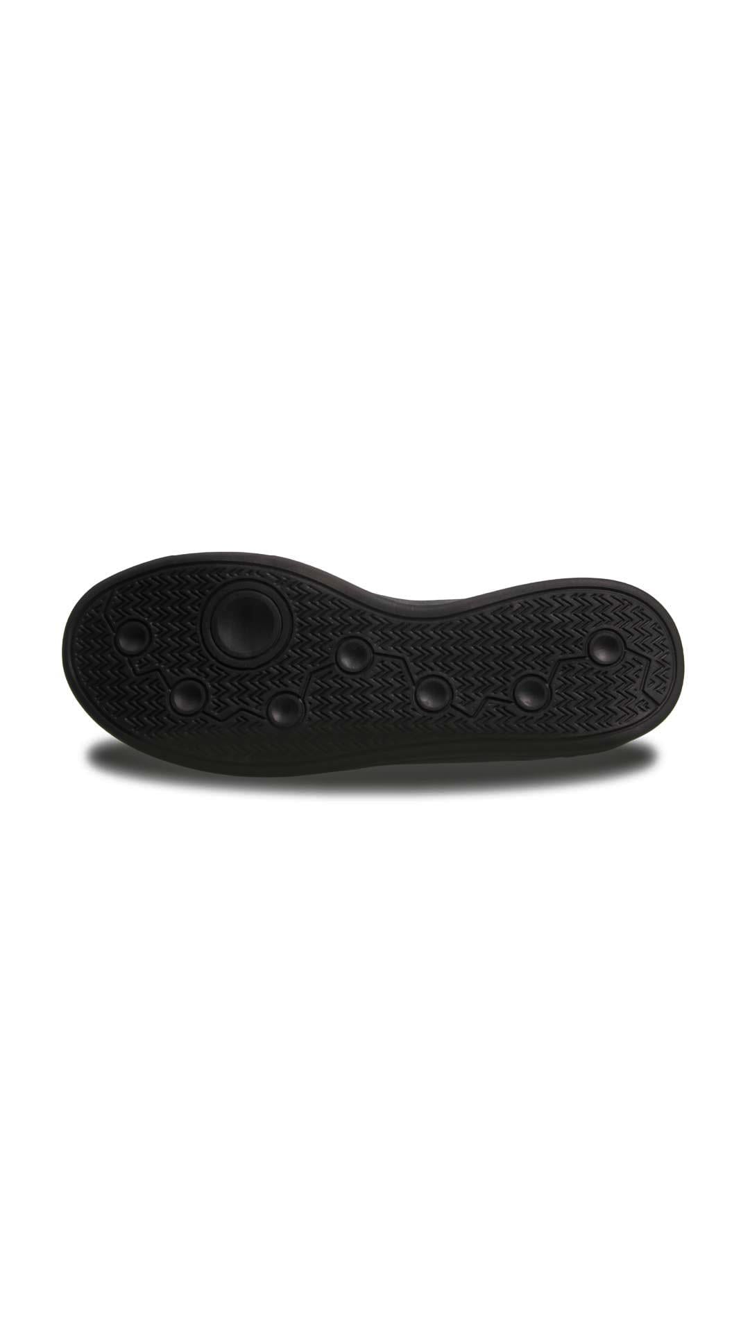 Erkek Bağcıklı Siyah Sneaker
