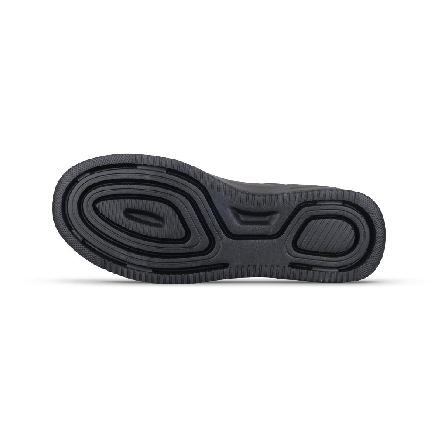 Erkek Bağcıklı Siyah Sneaker