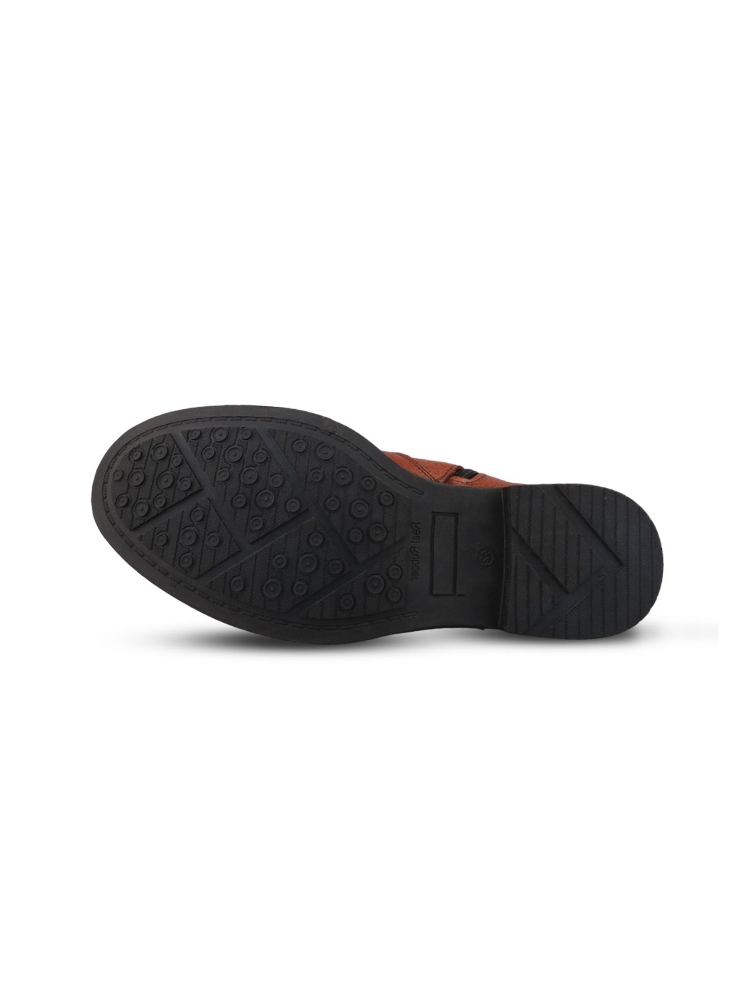 Erkek Slip-On Taba Chelsea Bot