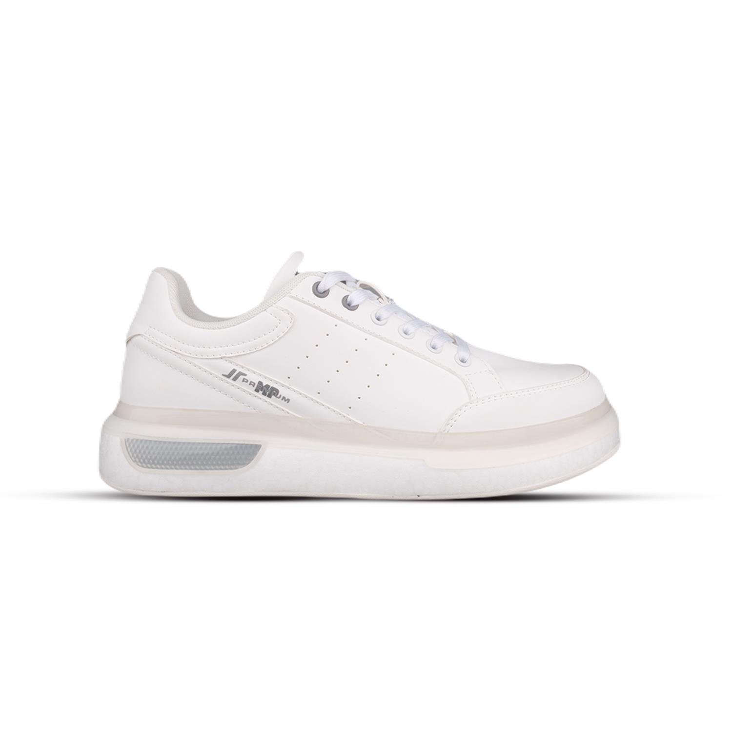 Günlük Ayakkabı - Beyaz, Tekstil