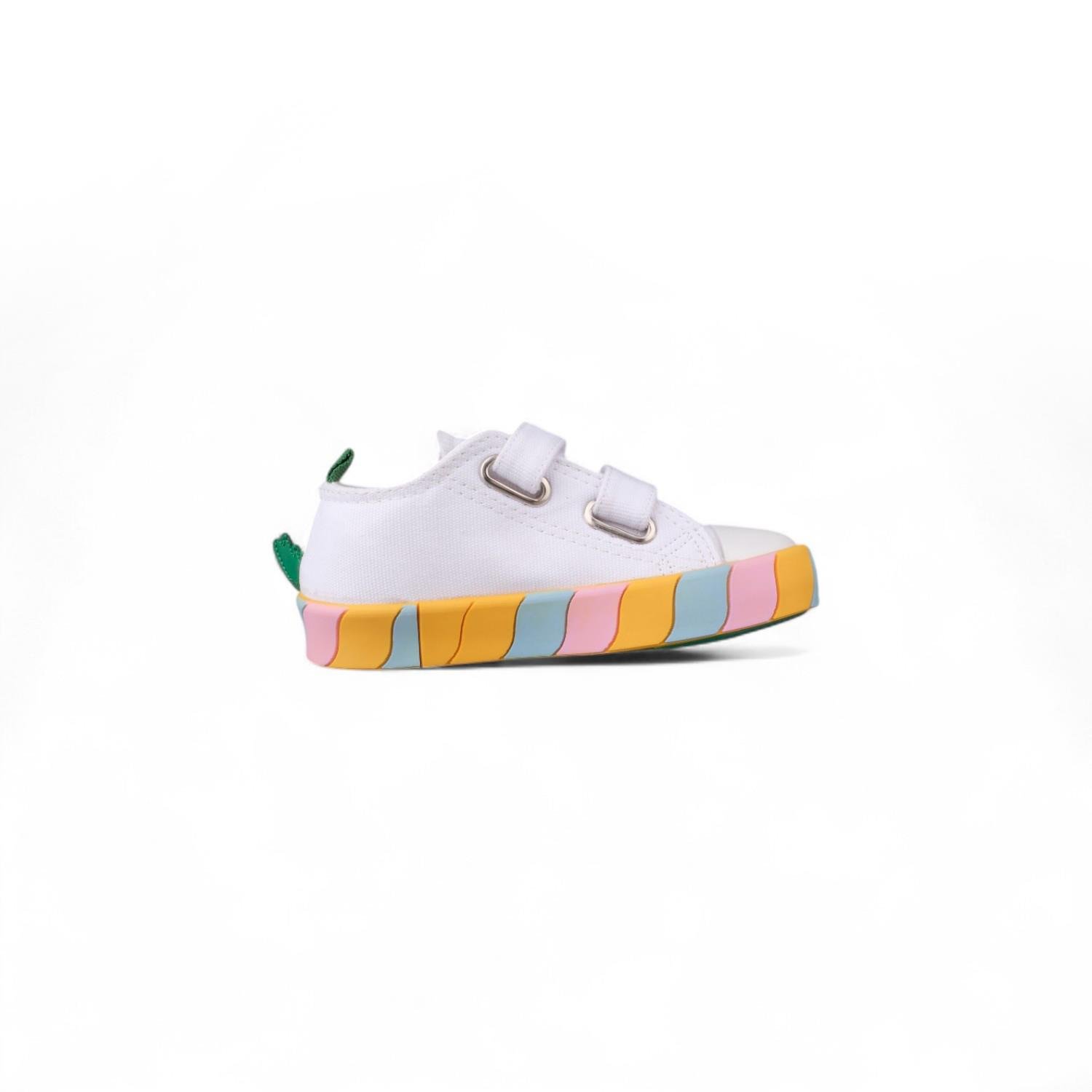 Günlük Ayakkabı - Beyaz, Tekstil