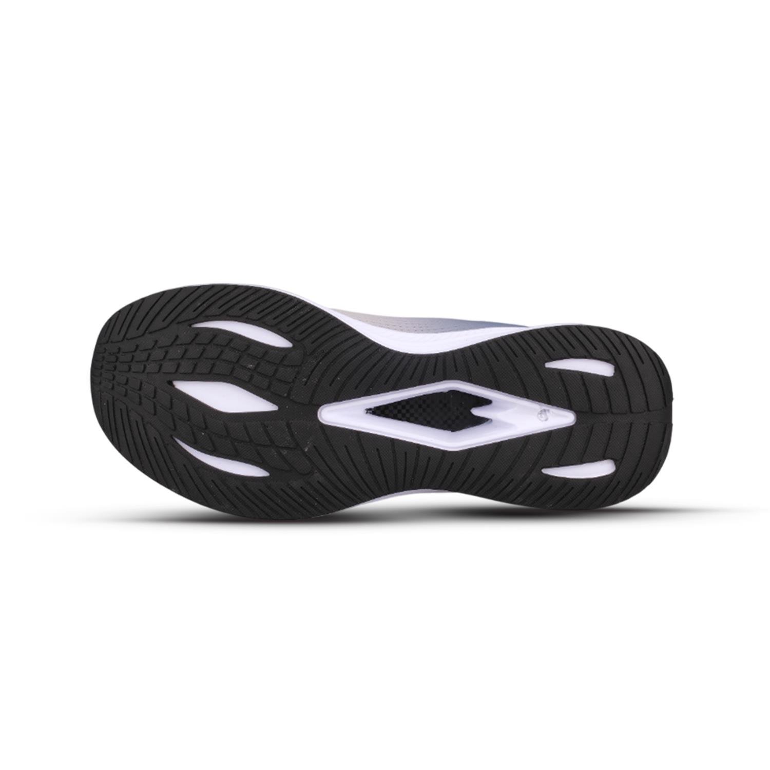 Günlük Ayakkabı - Gri-Mavi, Tekstil