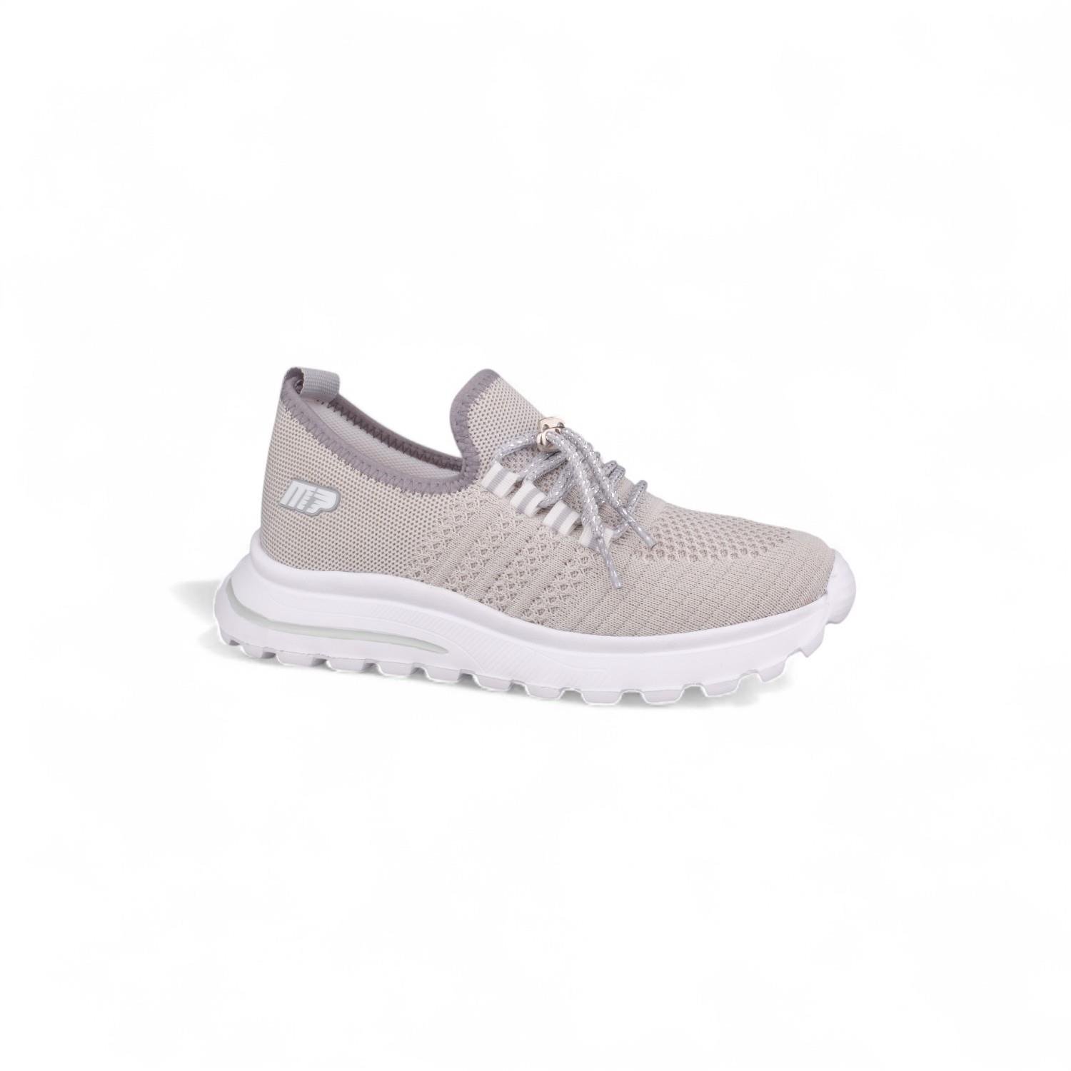 Günlük Ayakkabı - Gri, Tekstil