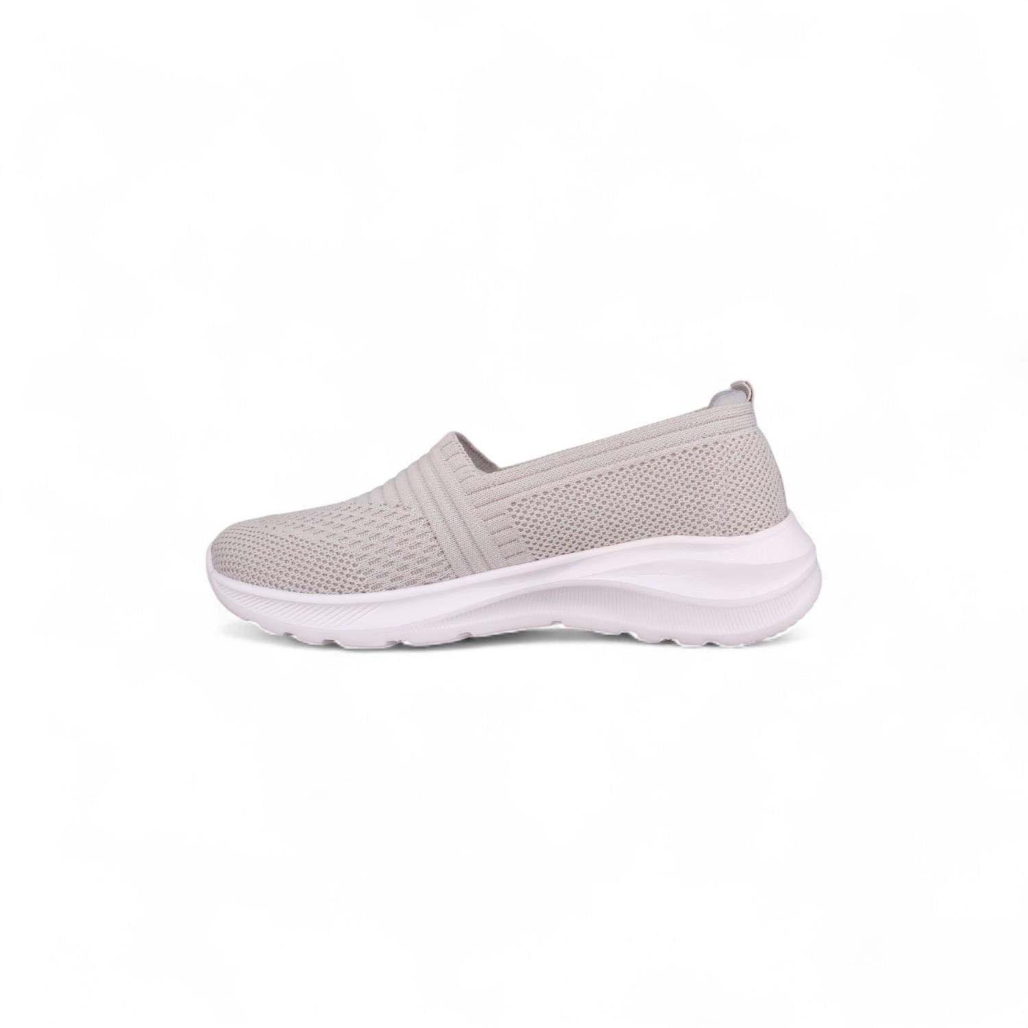 Günlük Ayakkabı - Gri, Tekstil