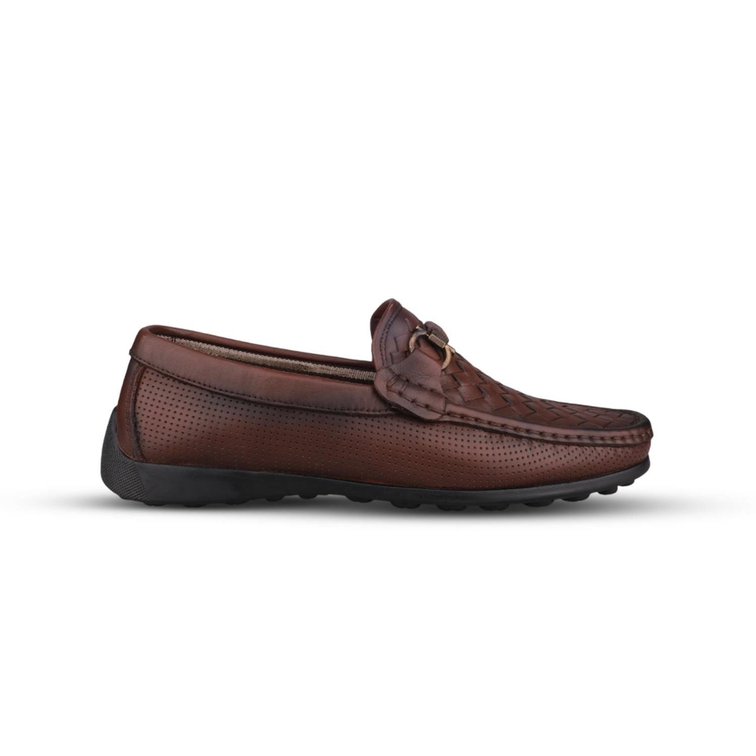 Günlük Ayakkabı - Kahve, Deri