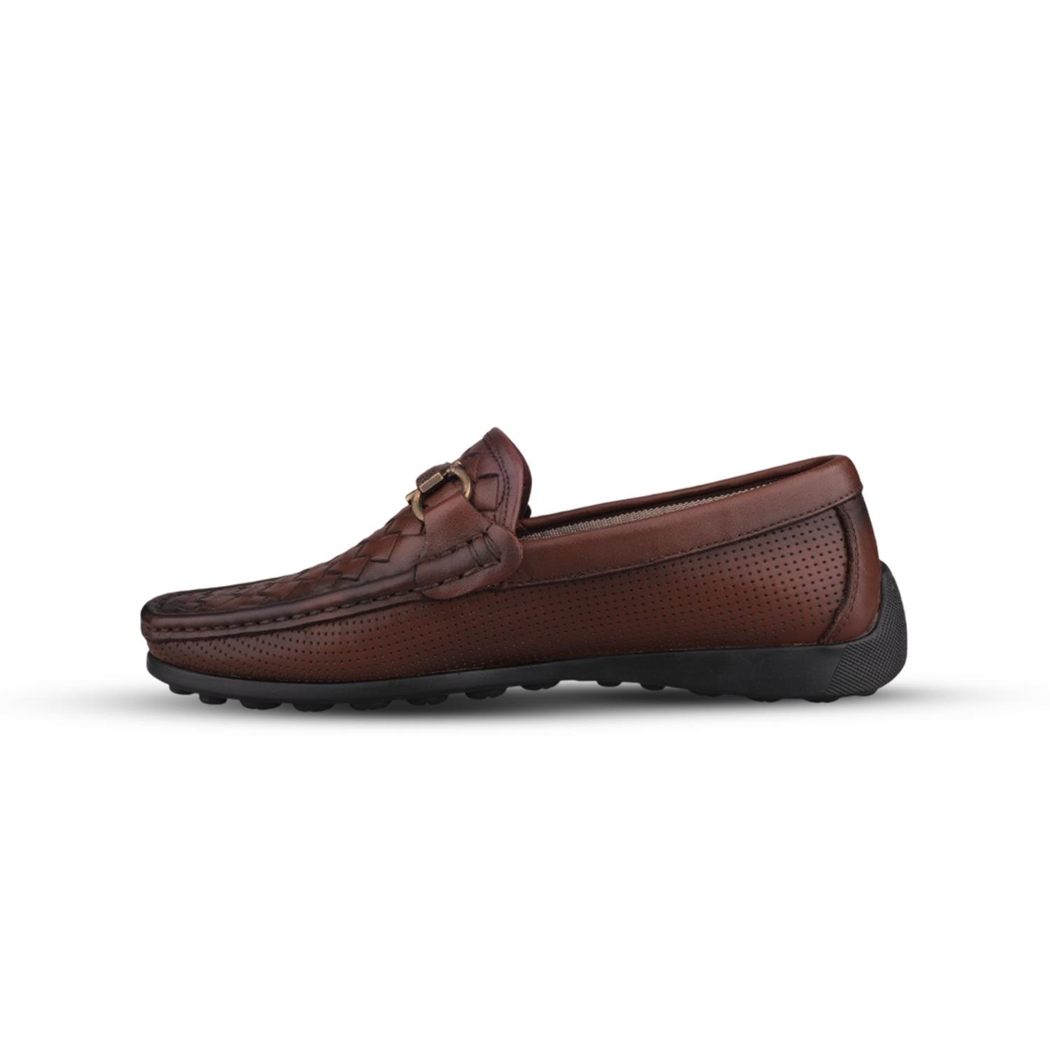 Günlük Ayakkabı - Kahve, Deri