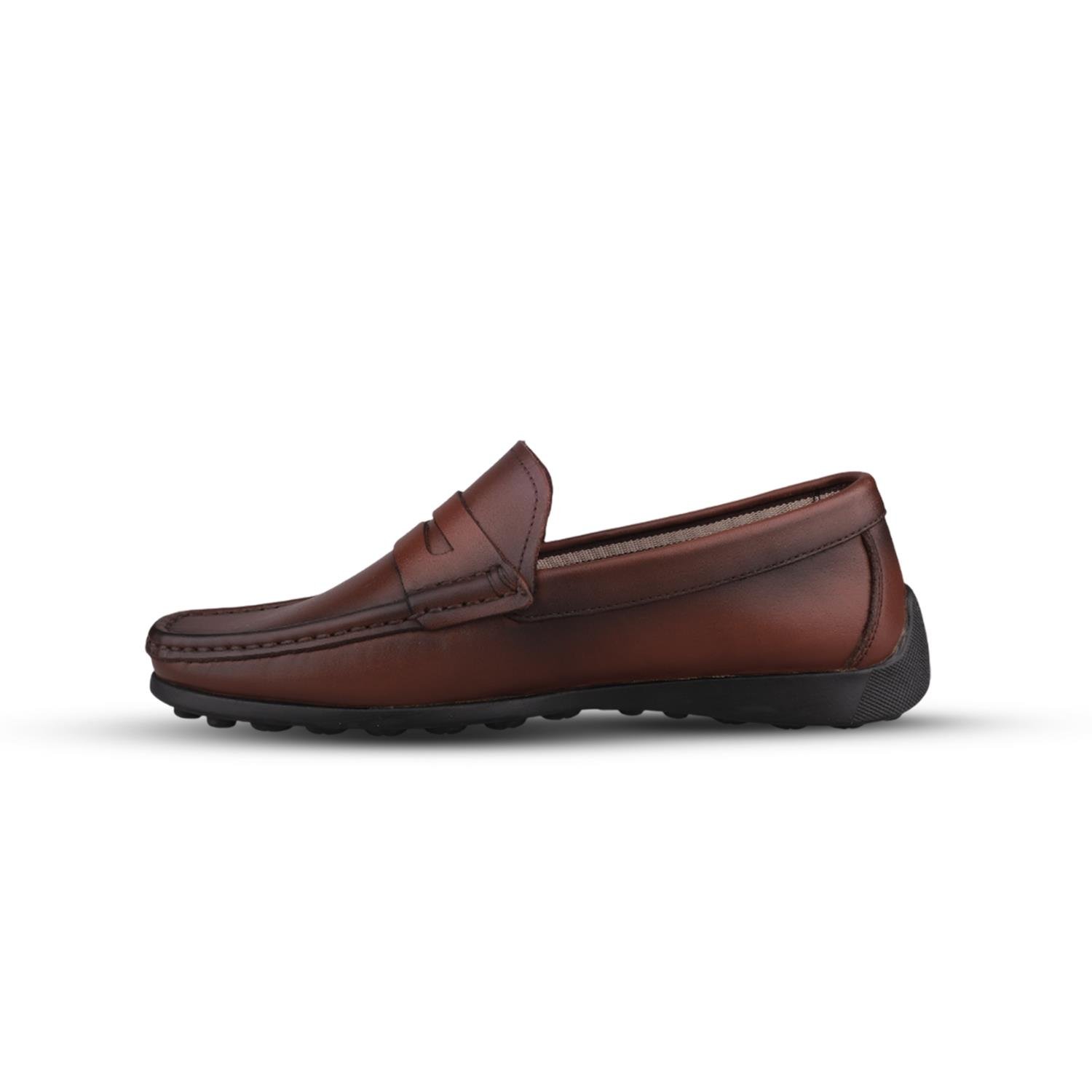 Günlük Ayakkabı - Kahve, Deri