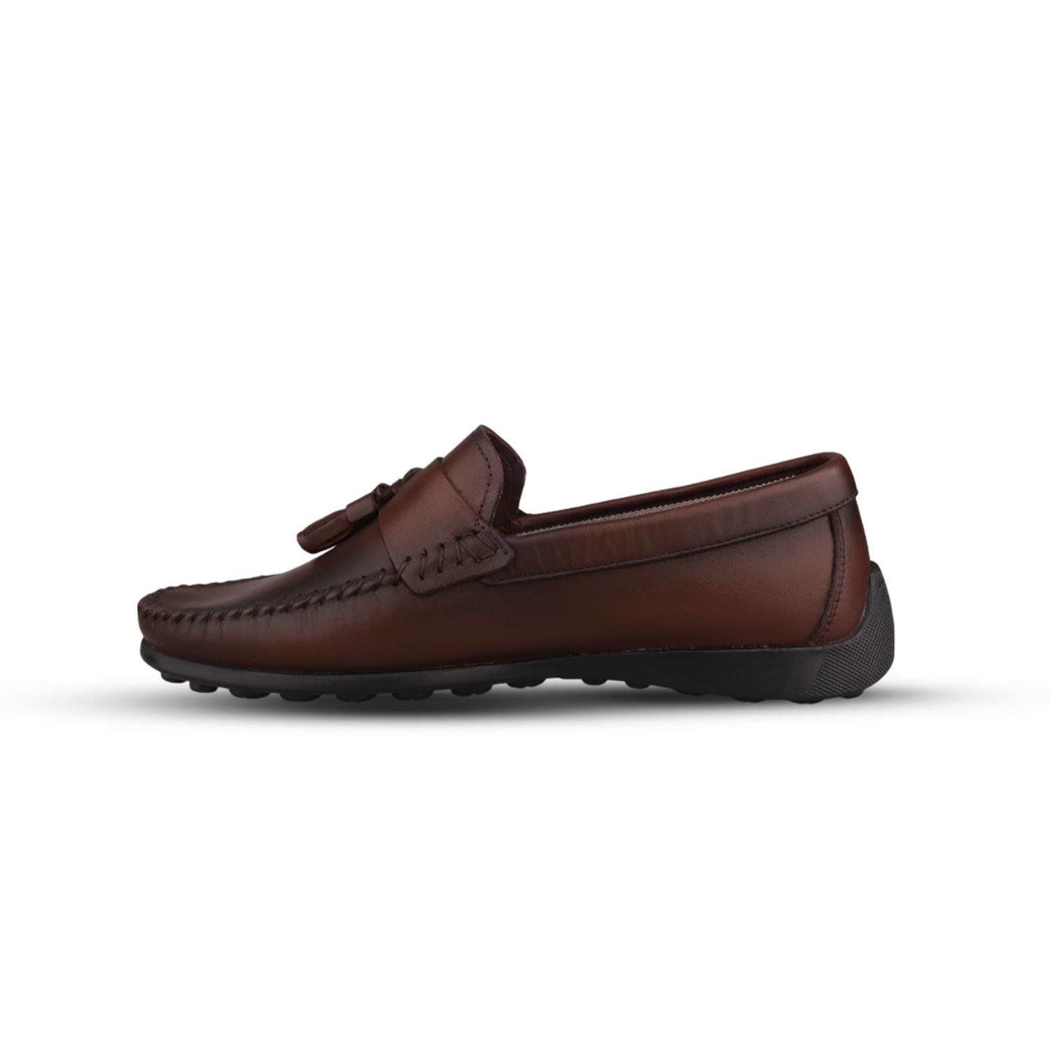 Günlük Ayakkabı - Kahve, Deri