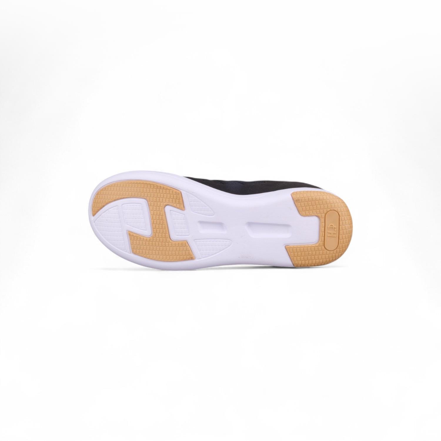 Günlük Ayakkabı - Siyah-Beyaz, Fileli