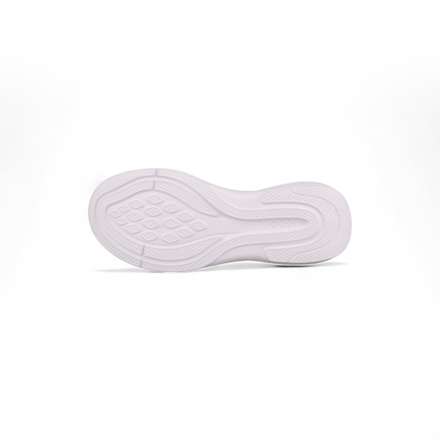 Günlük Ayakkabı - Siyah-Beyaz, Fileli