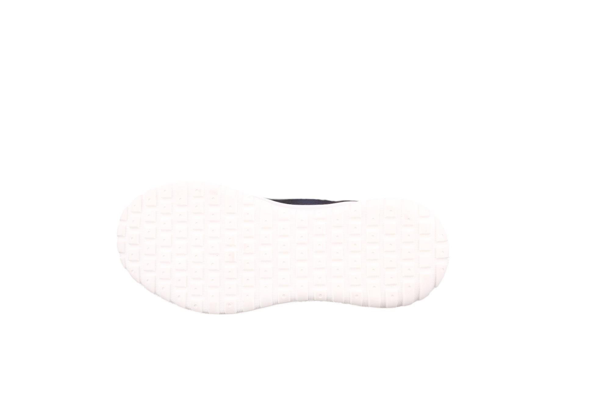 Günlük Ayakkabı - Siyah-Beyaz, Fileli