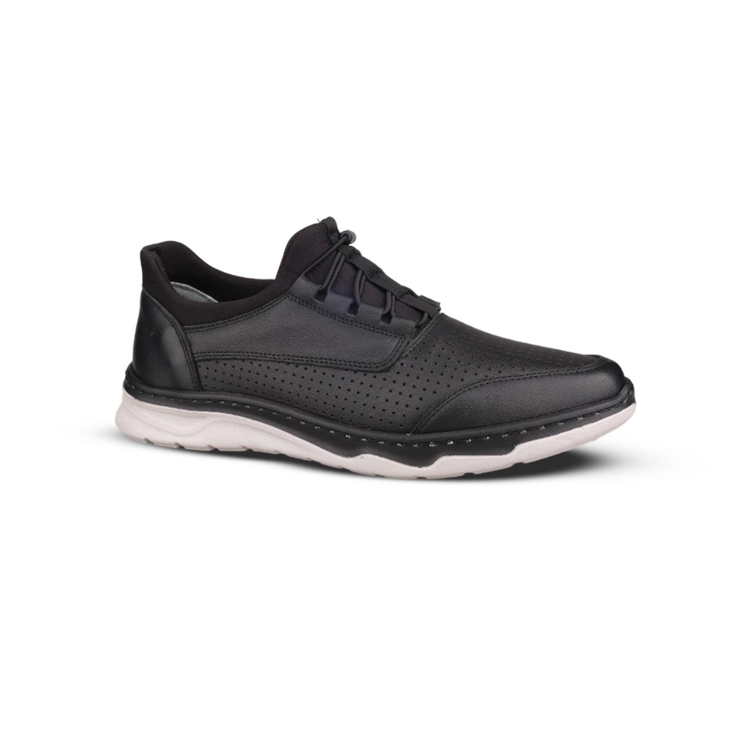 Günlük Ayakkabı - Siyah, Deri