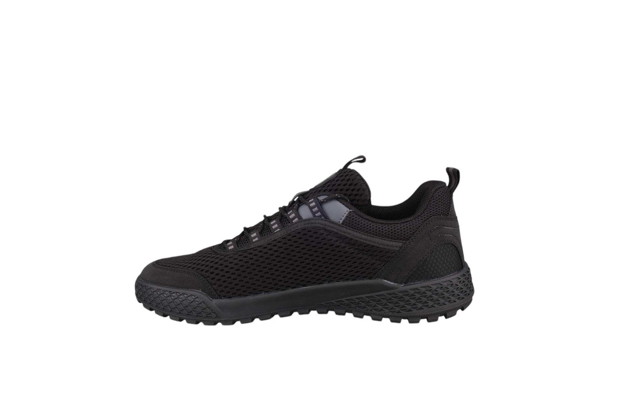 Günlük Ayakkabı - Siyah, Fileli