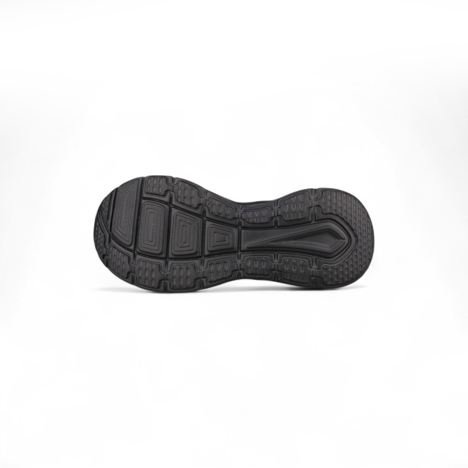 Günlük Ayakkabı - Siyah, Tekstil