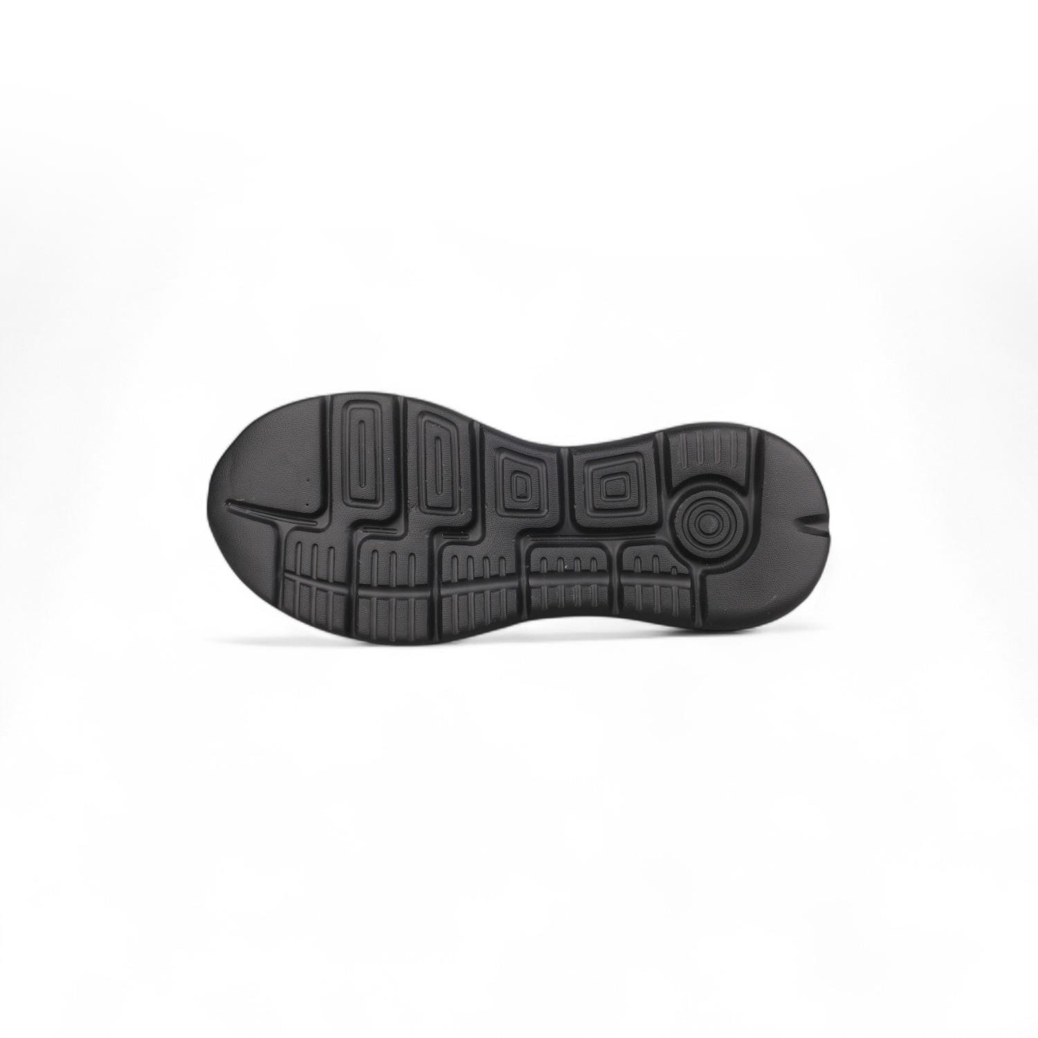 Günlük Ayakkabı - Siyah, Tekstil