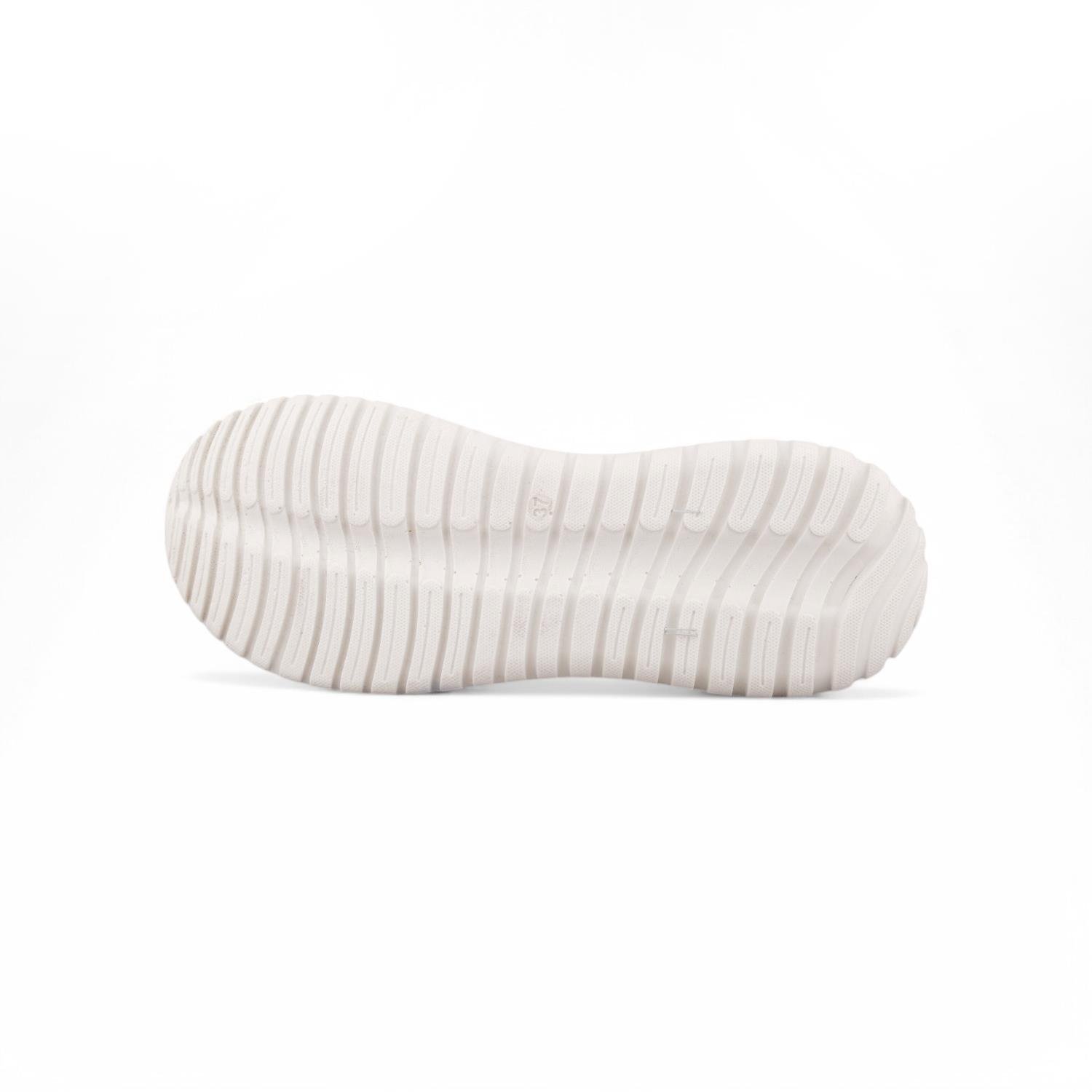 Günlük Sandalet - Bej, Deri