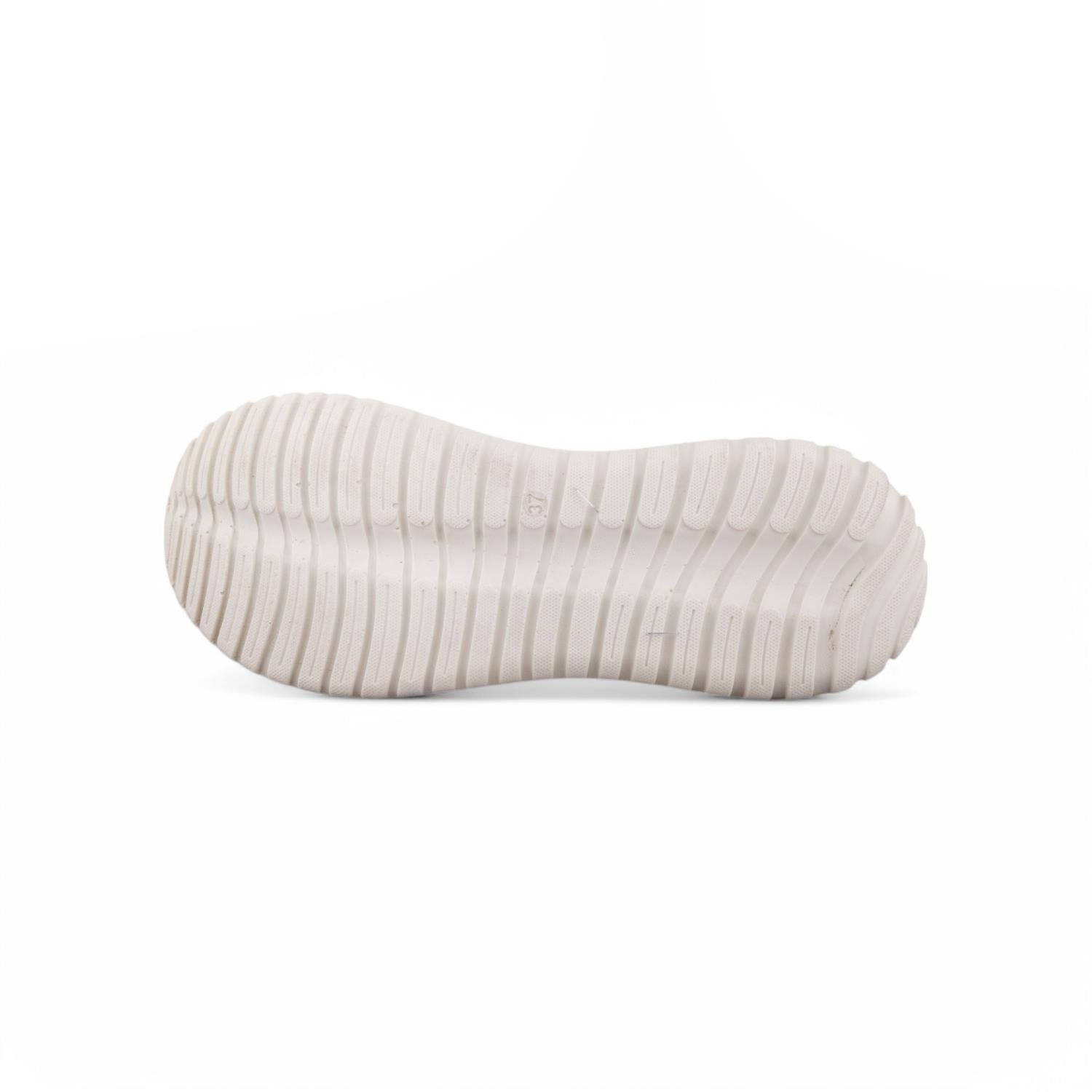 Günlük Sandalet - Beyaz, Deri