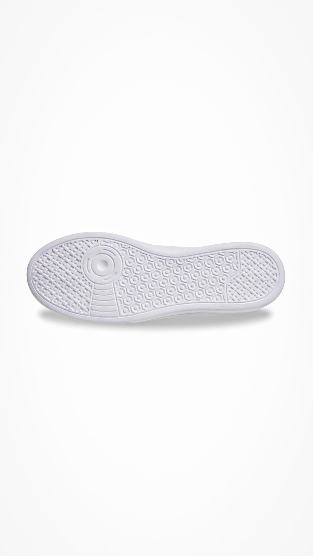 Kadın Bağcıklı Beyaz Sneaker