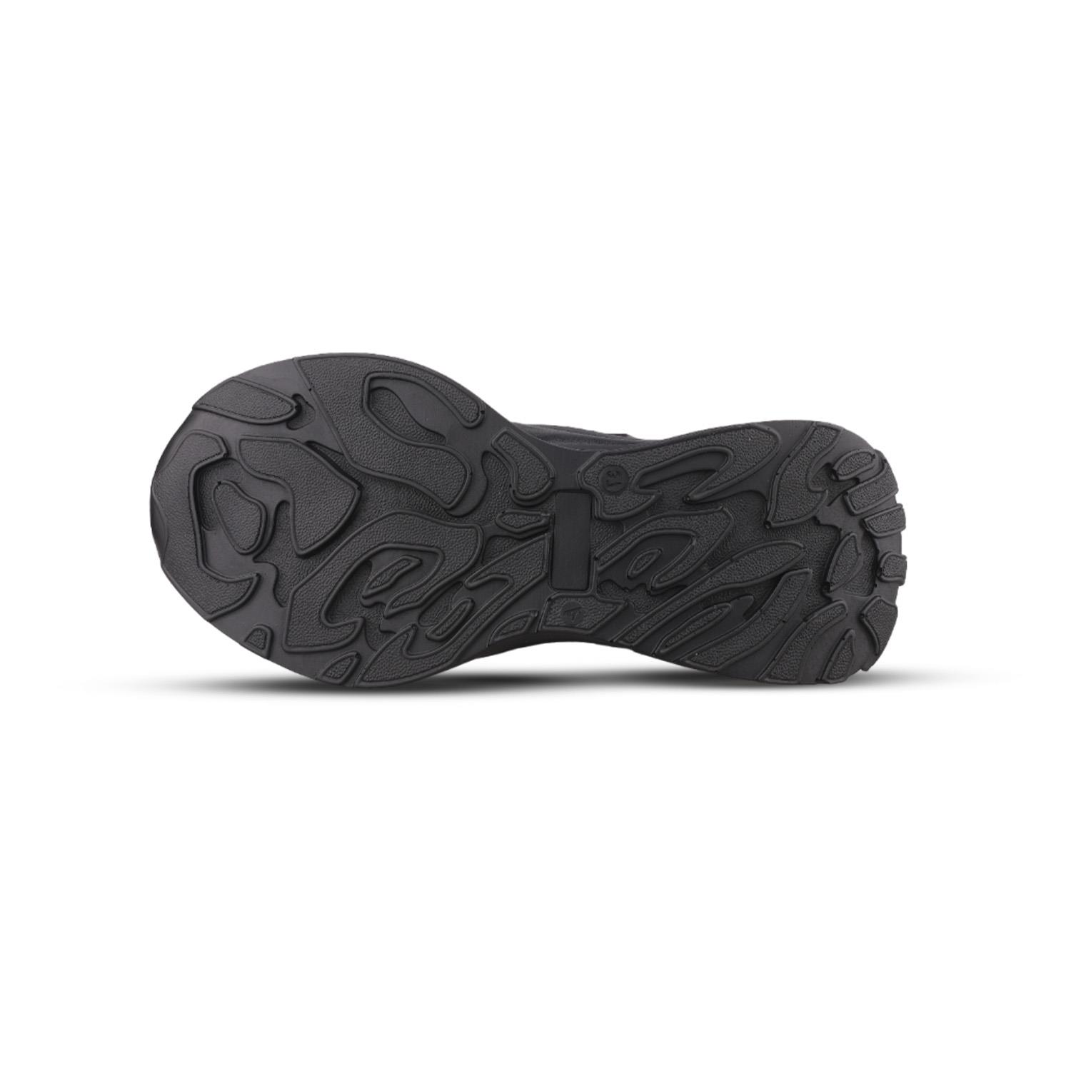 Kadın Bağcıklı Siyah Sneaker