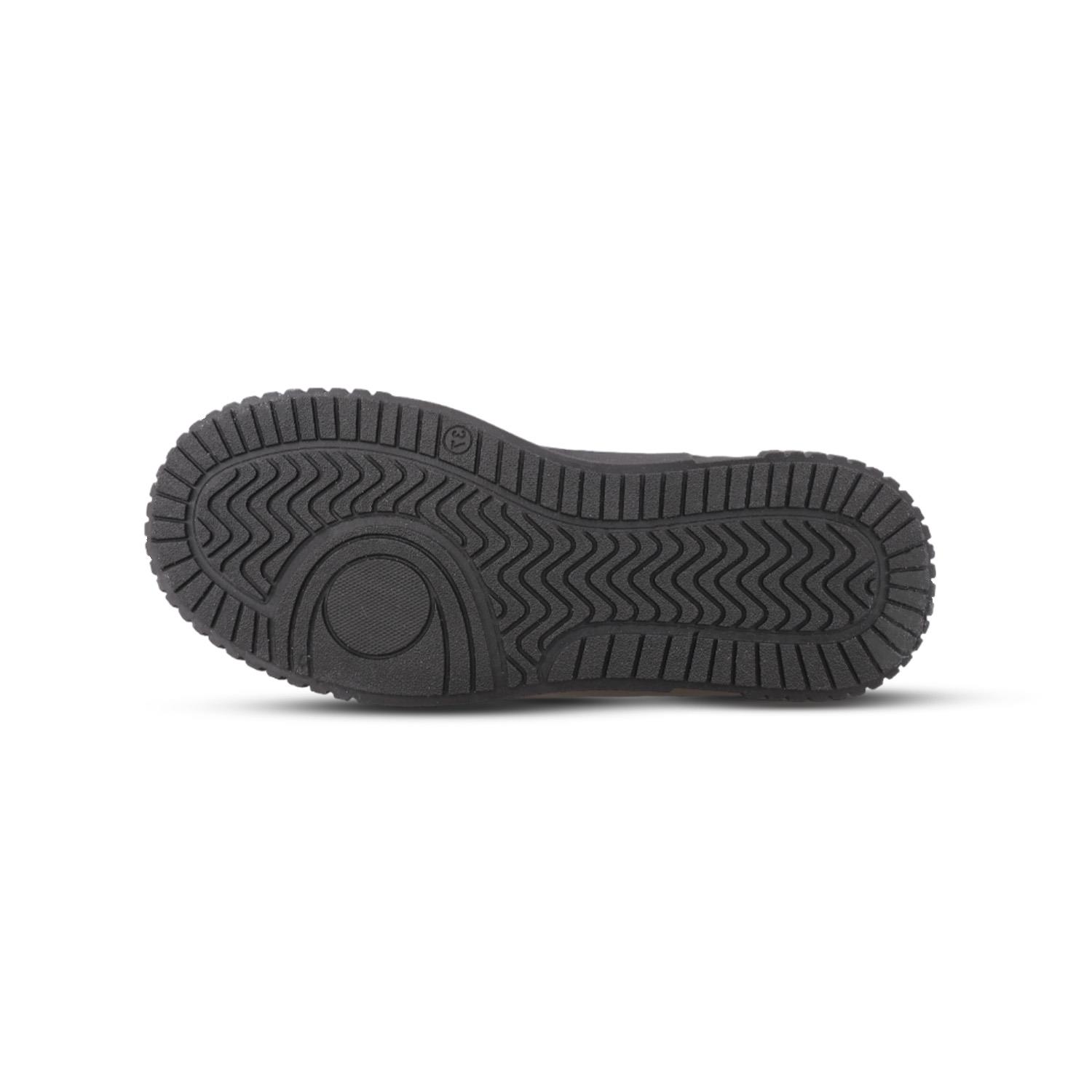 Kadın Bağcıklı Siyah Sneaker