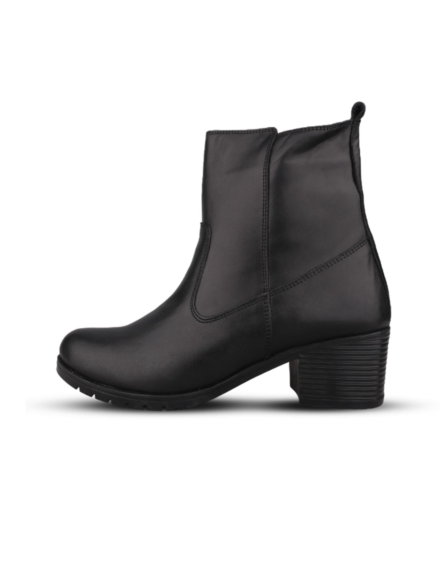 Kadın Slip-On Siyah Günlük Bot
