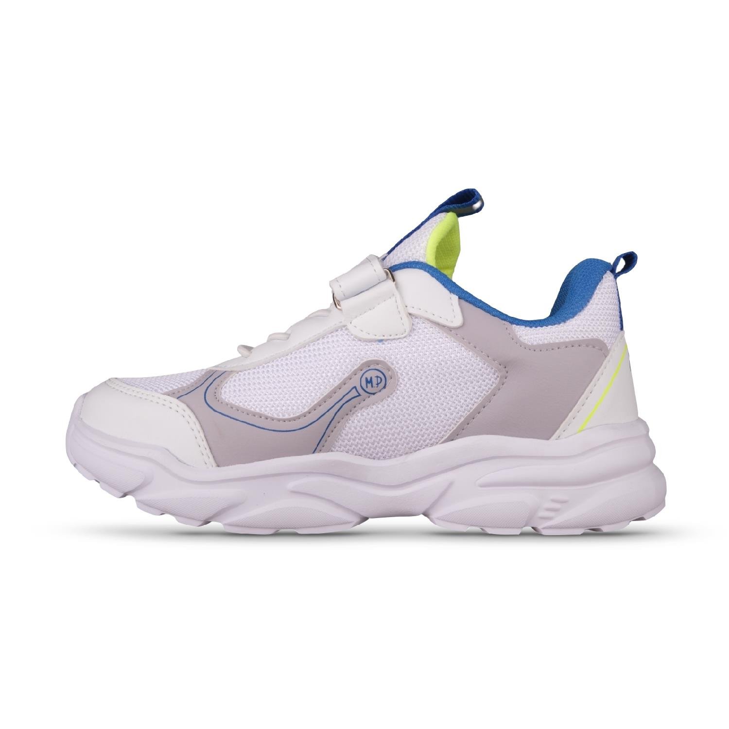 MP ONE ActiveStep Çocuk Velcro BEYAZ-GRİ Yürüyüş Ayakkabısı
