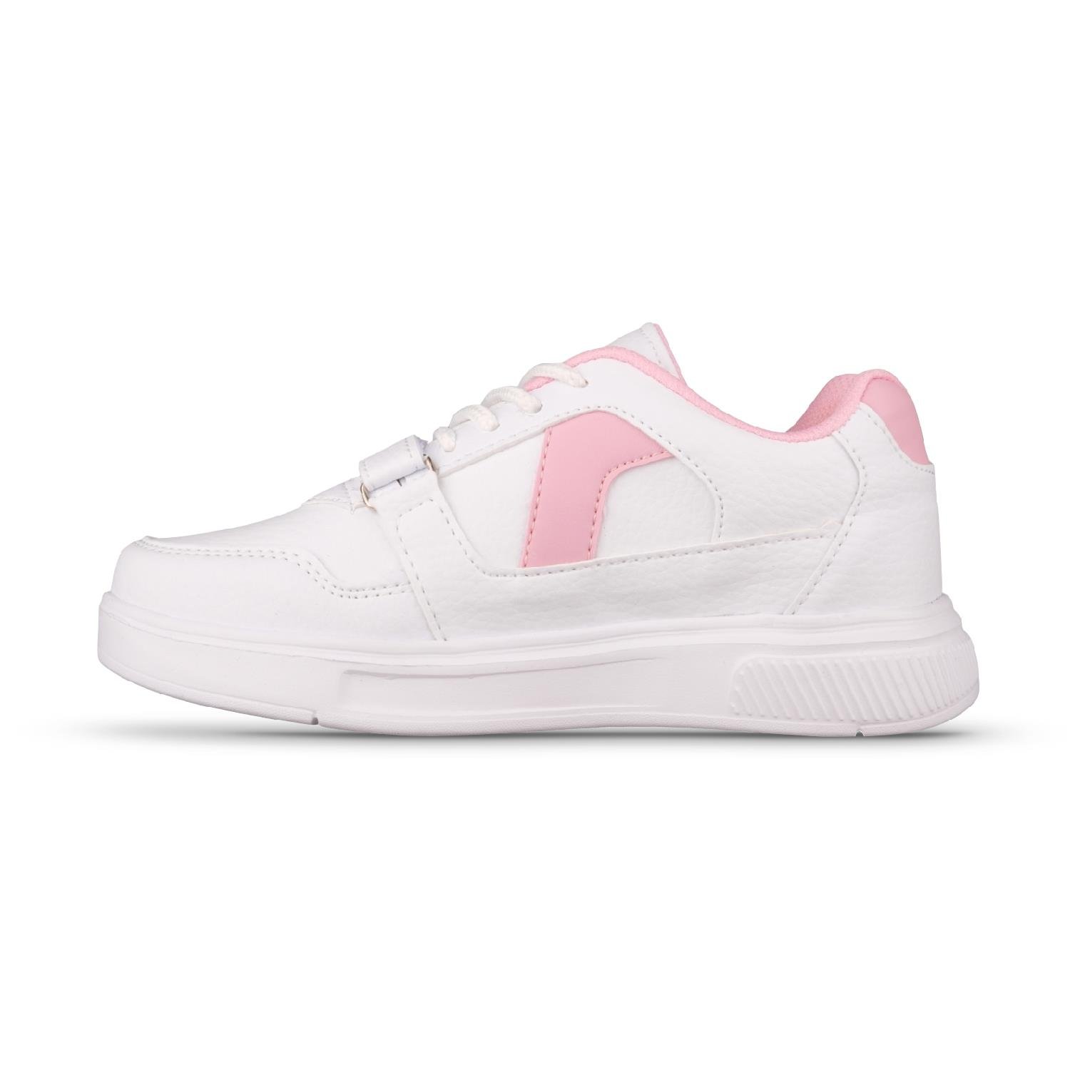 MP ONE DreamWalk Explorer Çocuk Bağcıklı / Velcro BEYAZ-PEMBE Günlük Ayakkabı