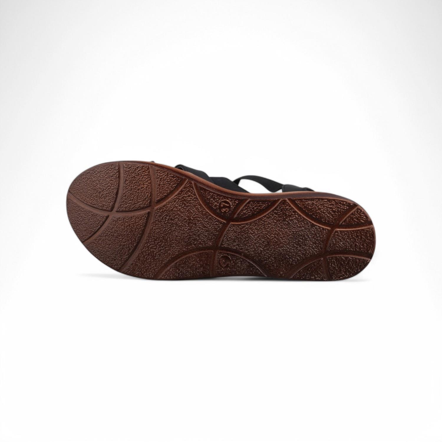 SIYAH Günlük Sandalet - Siyah, Deri