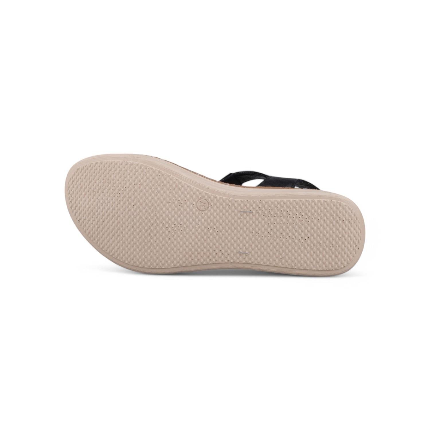 SIYAH Günlük Sandalet - Siyah, Deri