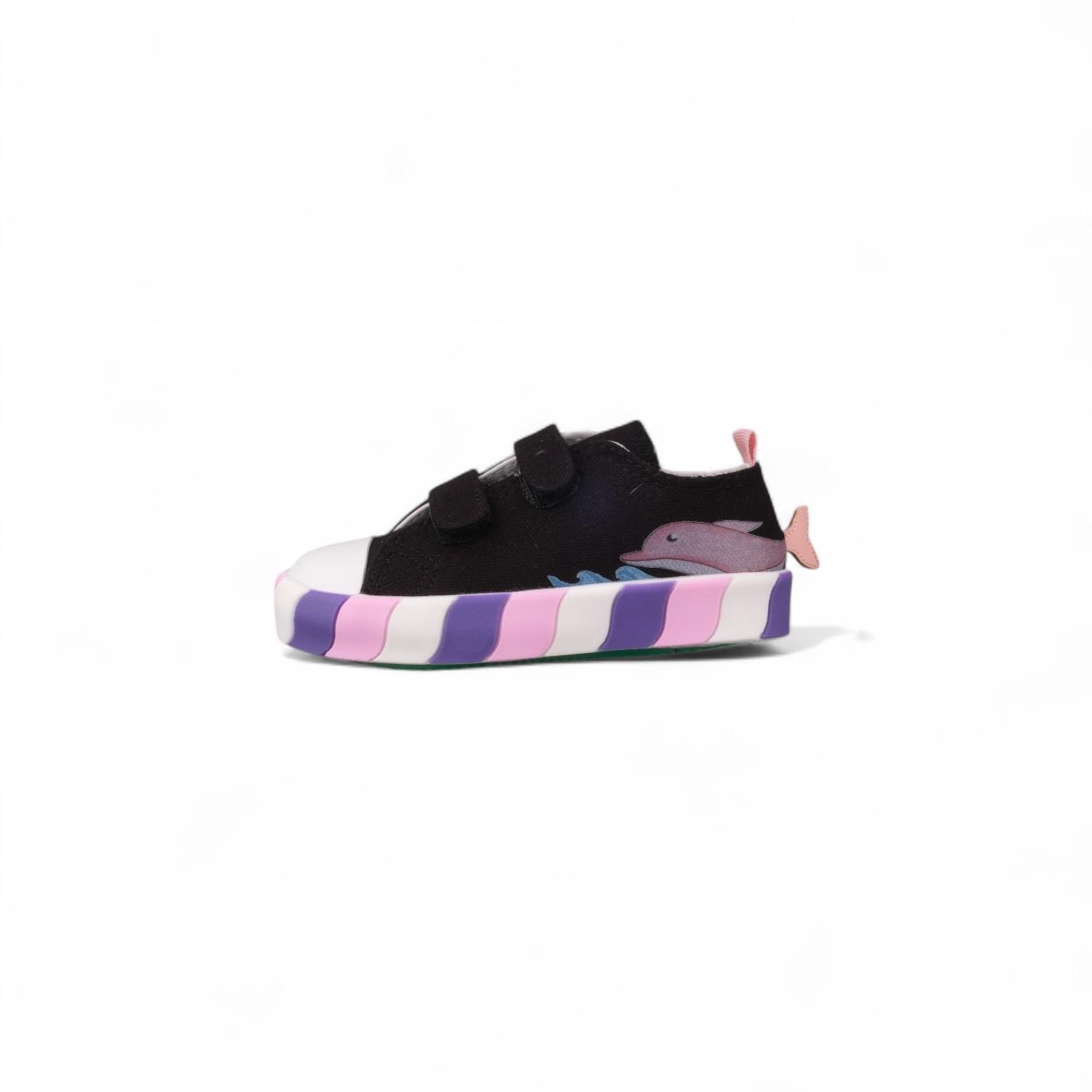 Sneaker - Siyah, Tekstil