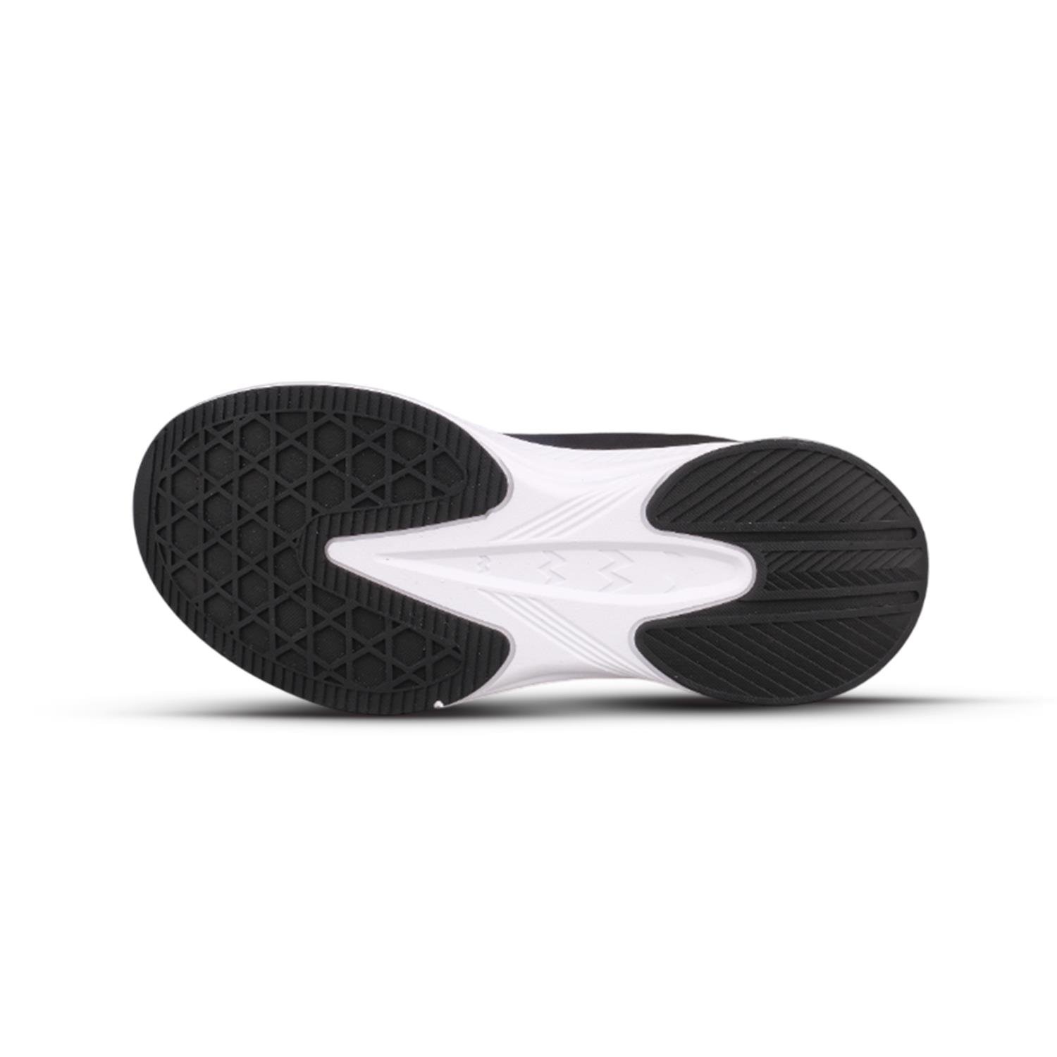 Yürüyüş Ayakkabısı - Siyah-Beyaz, Fileli