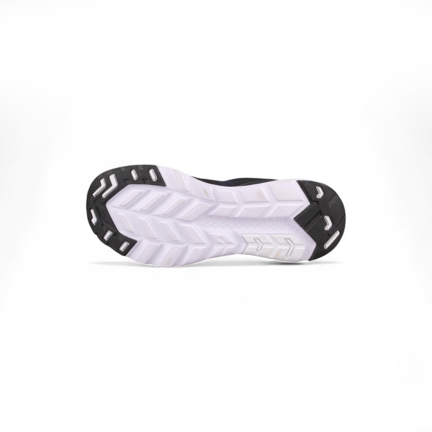 Yürüyüş Ayakkabısı - Siyah-Beyaz, Tekstil