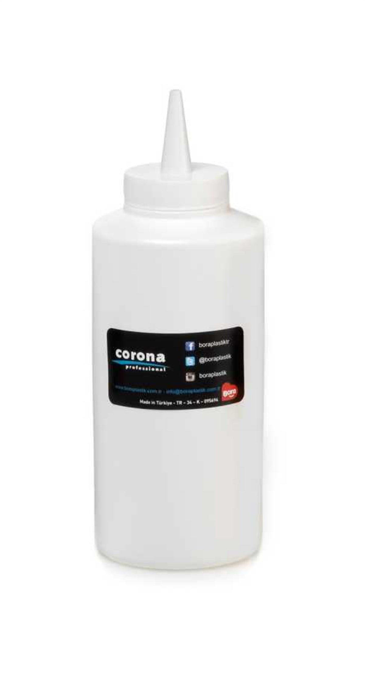 420 ML BEYAZ KETÇAP MAYONEZ ŞİŞESİ
