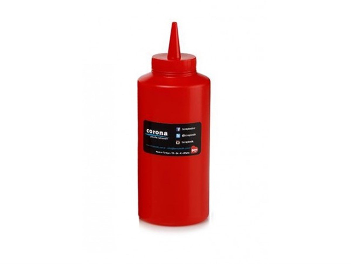 420 ML KIRMIZI KETÇAP MAYONEZ ŞİŞESİ