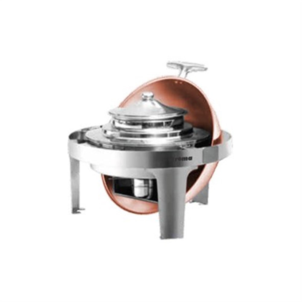Deluxe Copper Çorbalık Cha.Dish Jel Yakıtlı
