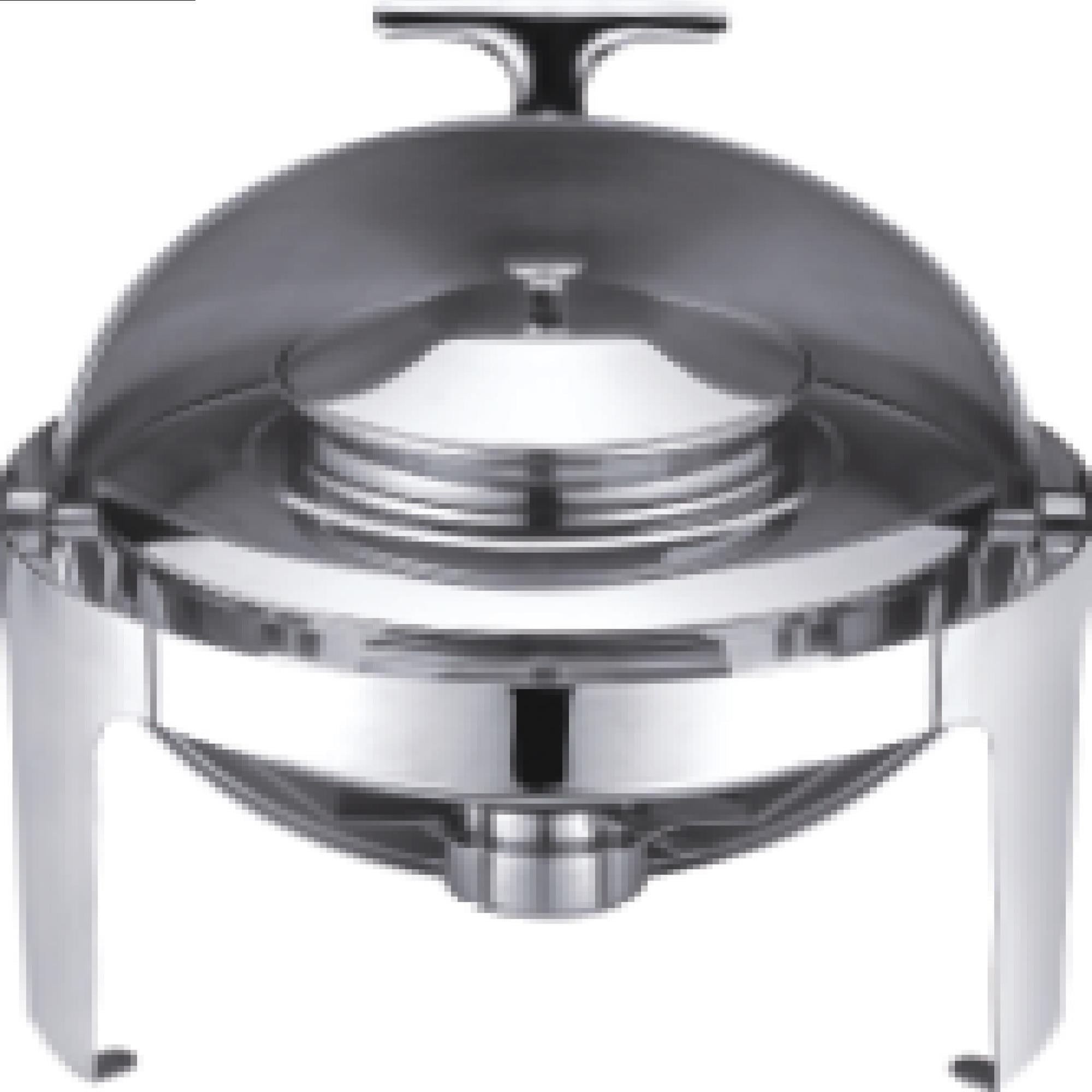 Deluxe Çorbalık Chafing Dish Elektrikli