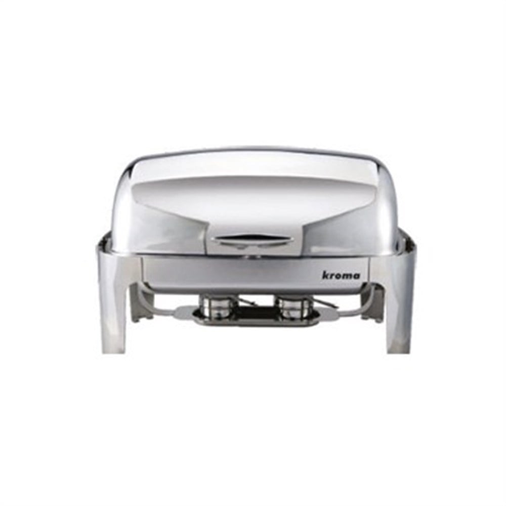 Deluxe Rolltop Chafing Dish 9 lt Jel Yakıtlı