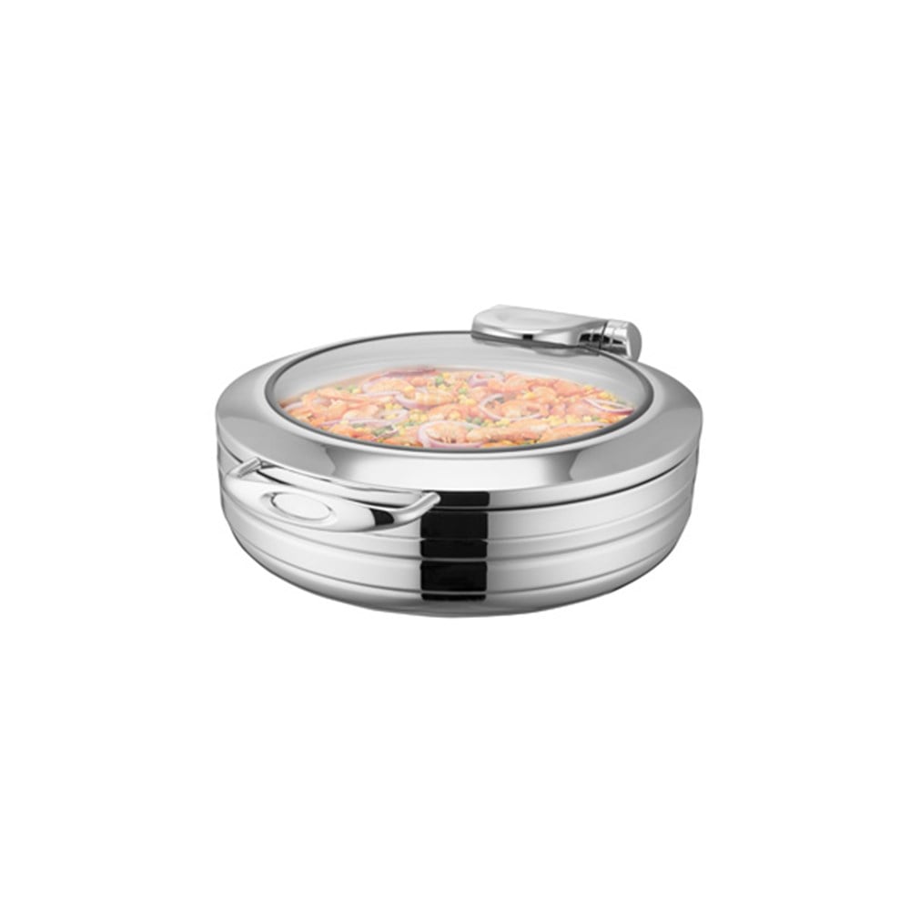 Milano Yuvarlak İndiksiyon Chafing Dish