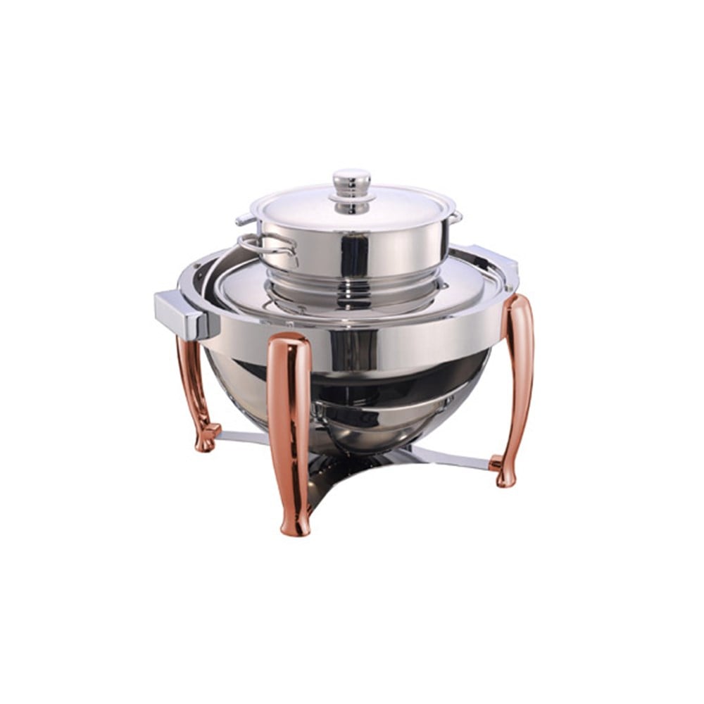 Roma Roll Top Copper Çorbalık 6 lt Jel Yakıtlı