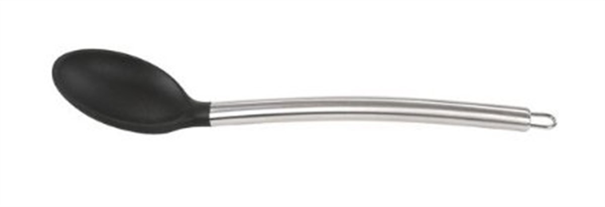 SİLİKON SERVİS KAŞIK SİYAH