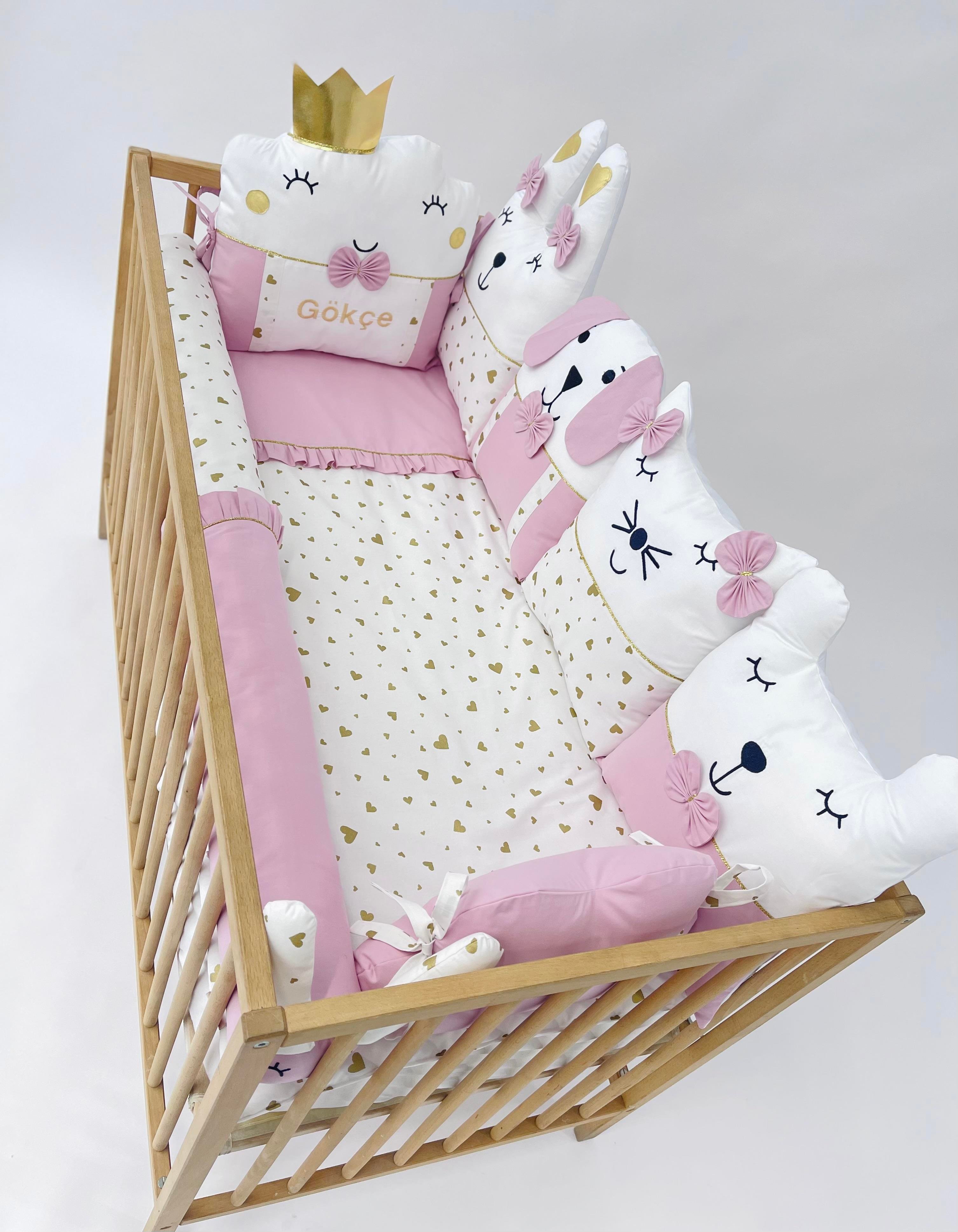 Baby Lilac Gold Uyku Seti | Uyku Setleri Fiyatları - zeynebeli.com