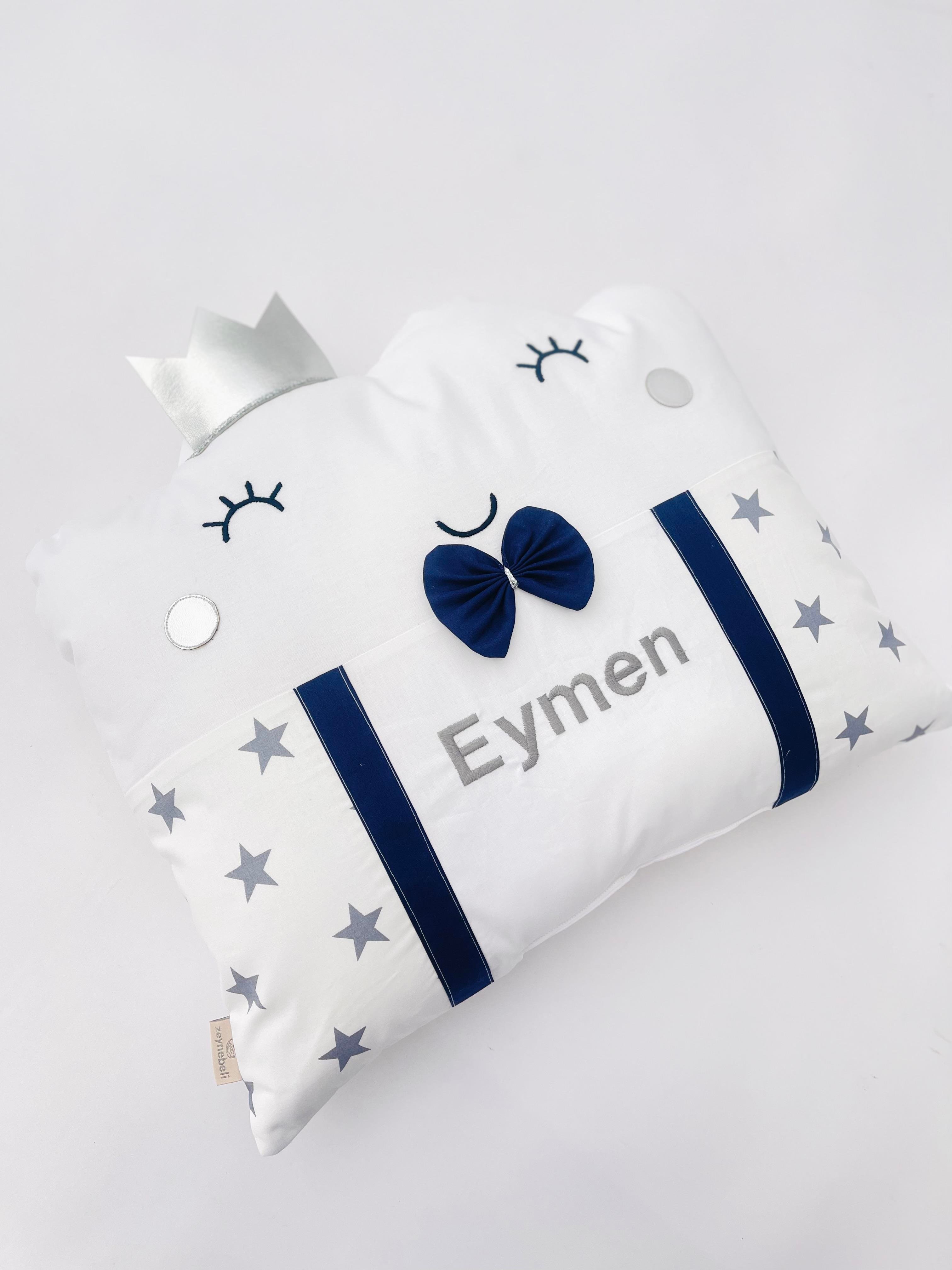 Grey Stars Lacivert Uyku Seti | Uyku Setleri Fiyatları - zeynebeli.com