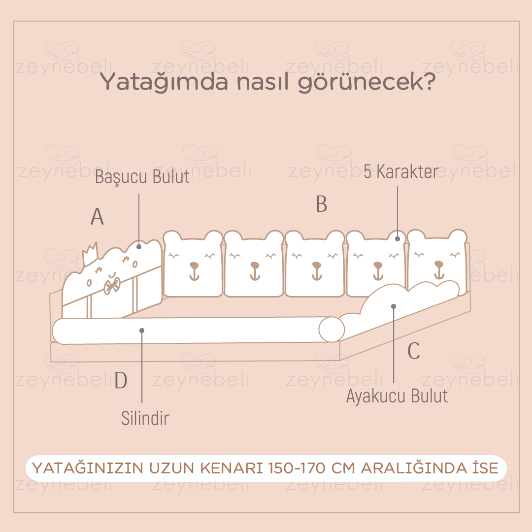 Nova Uyku Seti-Pembe | Uyku Setleri Fiyatları - zeynebeli.com