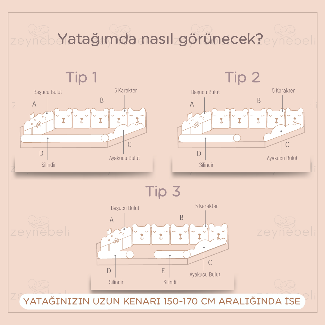 Nova Uyku Seti-Pembe | Uyku Setleri Fiyatları - zeynebeli.com