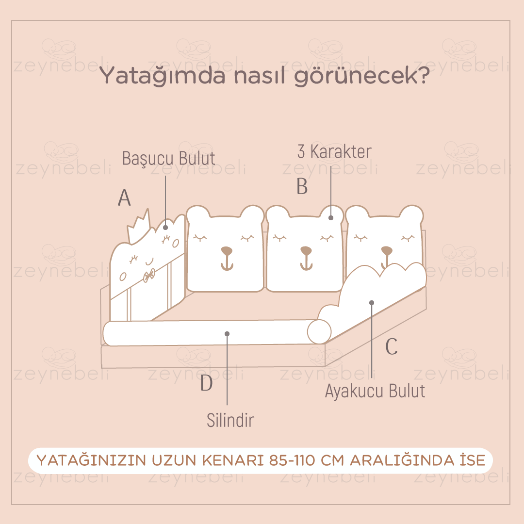 Somon Silver Uyku Seti | Uyku Setleri Fiyatları - zeynebeli.com