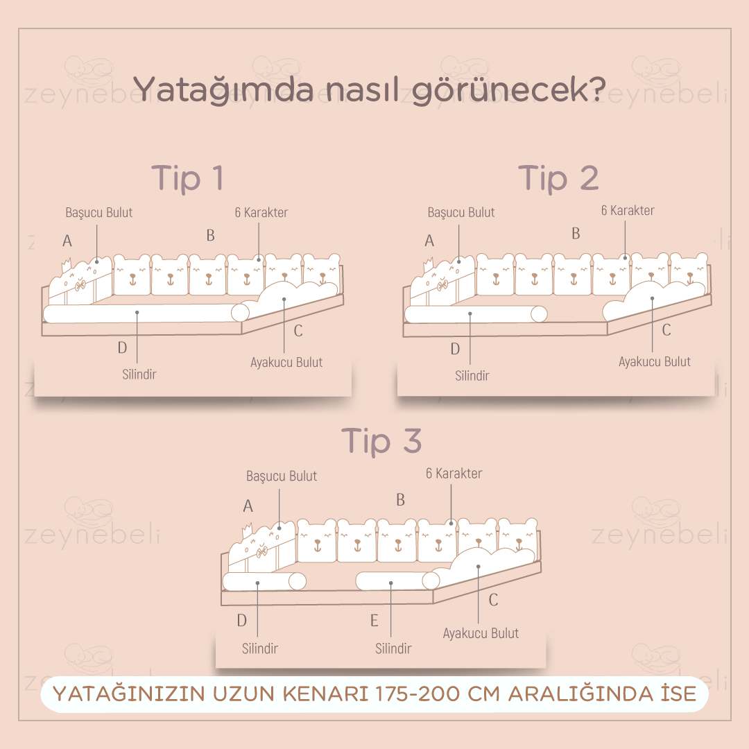 Nova Uyku Seti-Pembe | Uyku Setleri Fiyatları - zeynebeli.com