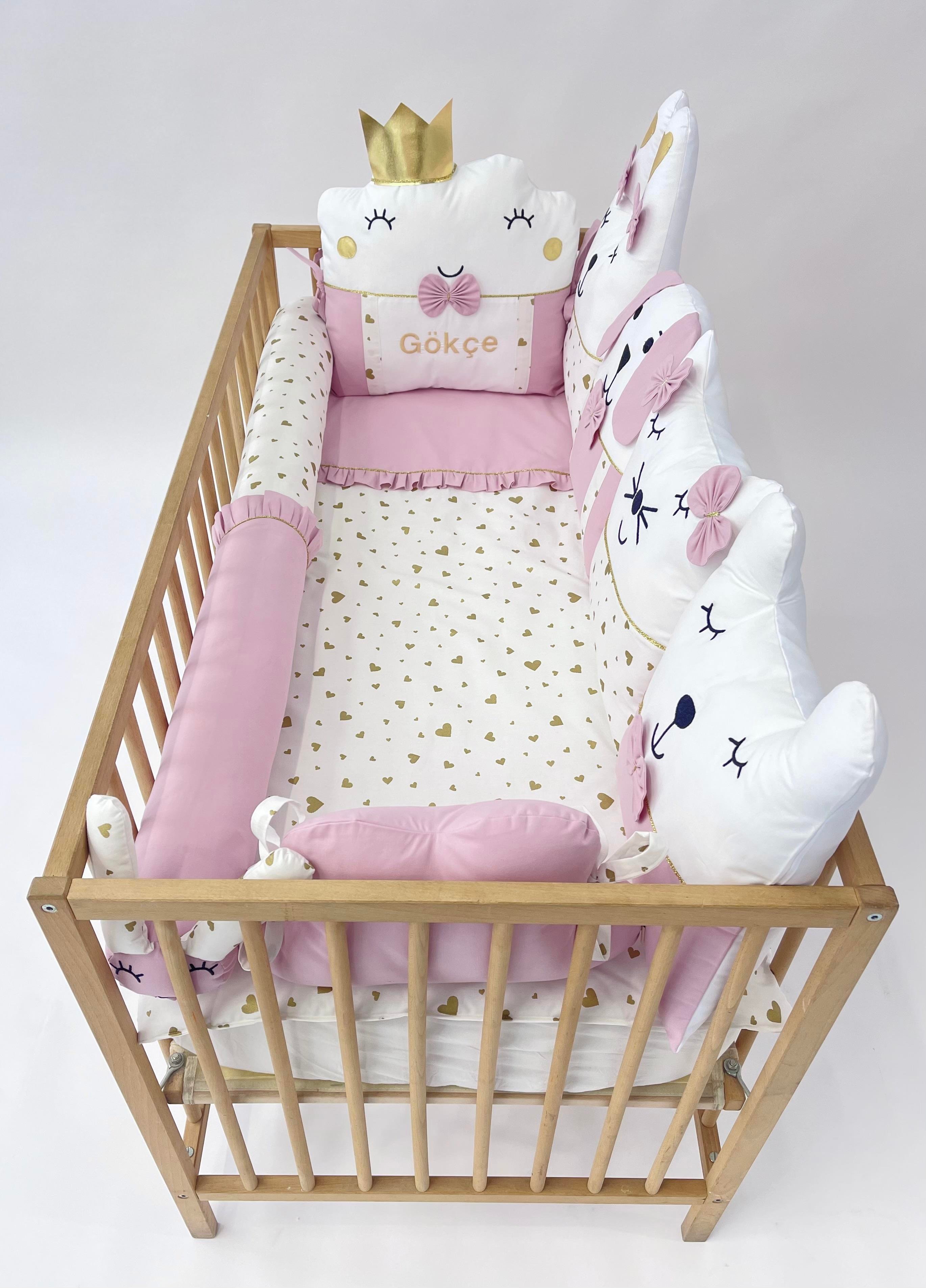Baby Lilac Gold Uyku Seti | Uyku Setleri Fiyatları - zeynebeli.com